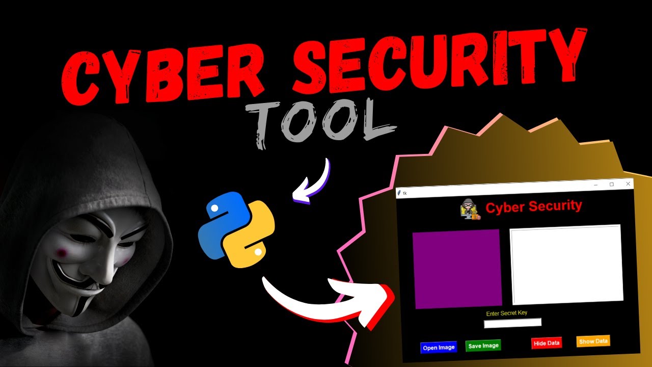 Learn How to Hide Secret Messages in Images with Python 🖼️ | Steganography Tutorial