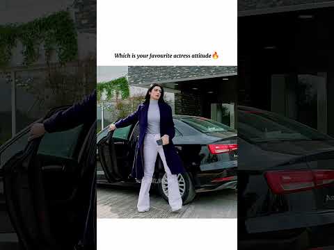 Which is your fav actress attitude🔥😎#pakistaniactress #heer_edits065#viralshort #trending#viralvideo