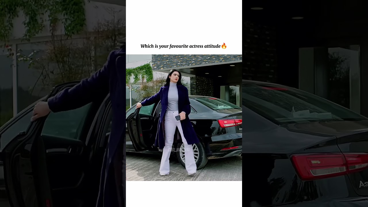 Favorite Actress Attitude🔥😎