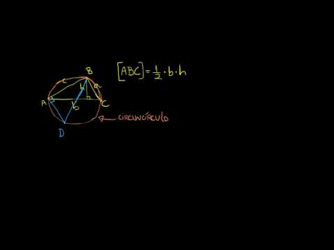 Fórmula Essencial: Como o Raio da Circunferência Circunscrita Está Relacionado à Área do Triângulo 📐
