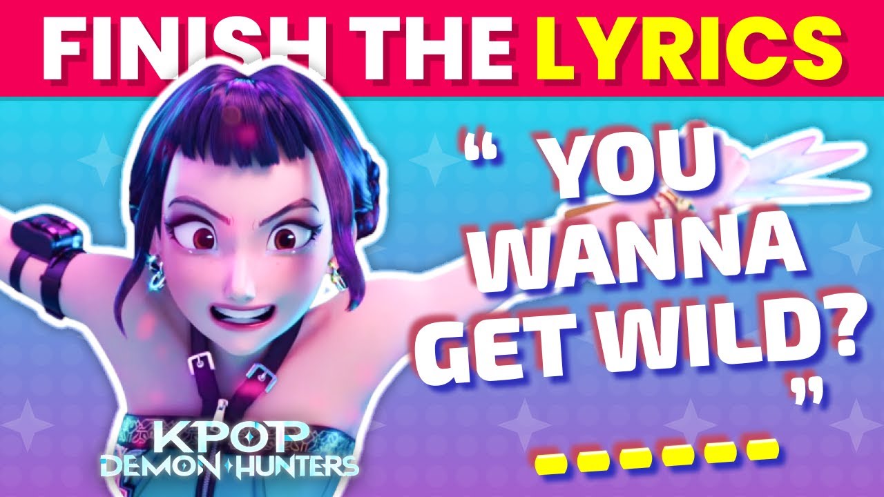 Finish the KPop Lyrics! 🎶 Ultimate Demon Hunters Quiz