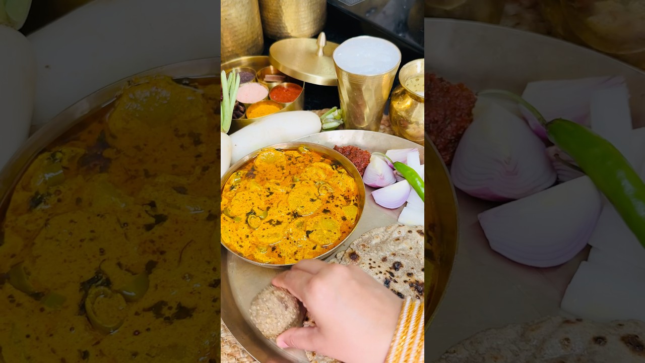 Winter Rajasthani Dahi Mooli Sabji 🥘