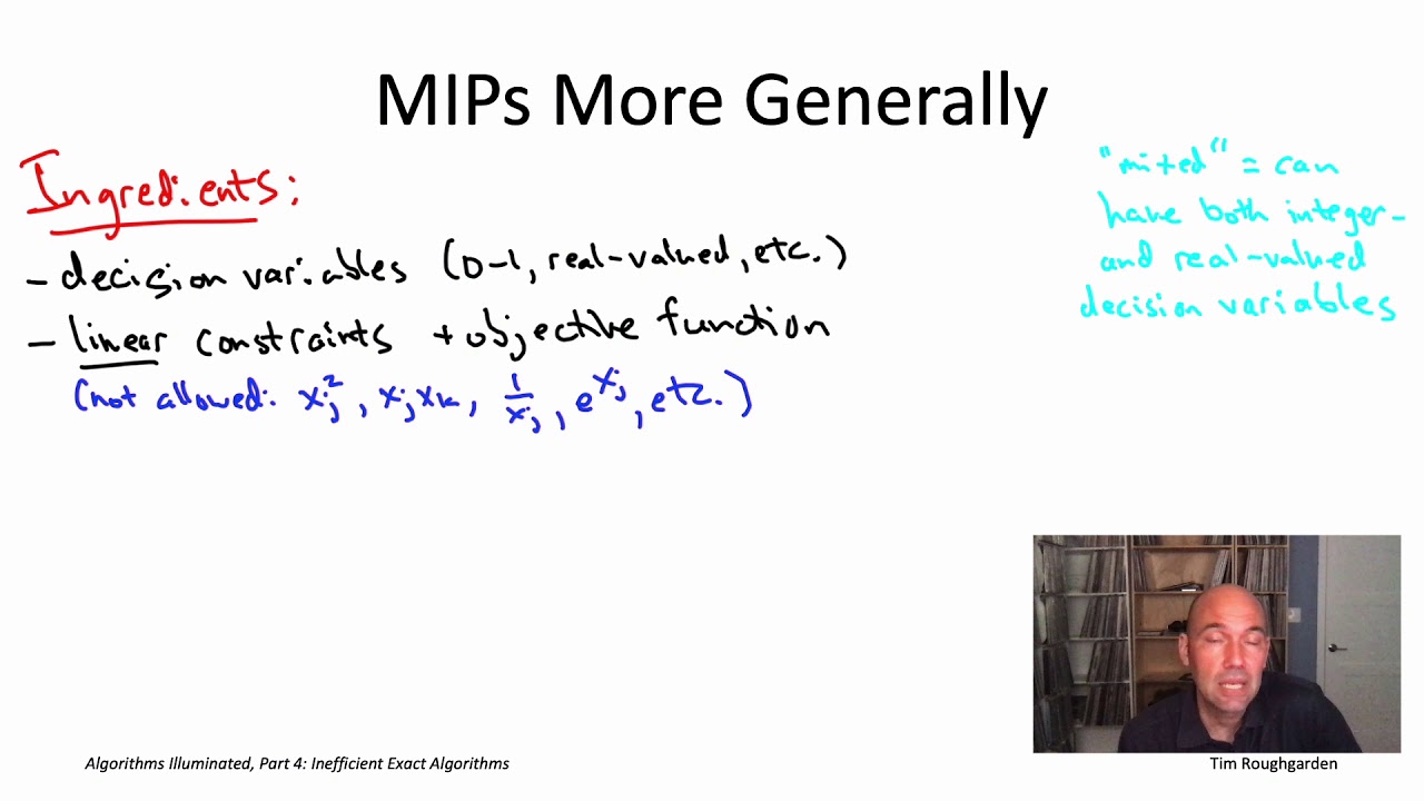 Algorithms for NP-Hard Problems in MIP 🧩