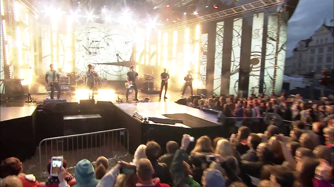 Chinaski Live: Every Morning at Mattoni Koktejl Festival 2015 🎶