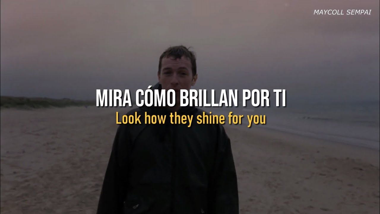 Coldplay - Yellow (Subtítulos en Español + Letra) | Clásico de Britpop ✨