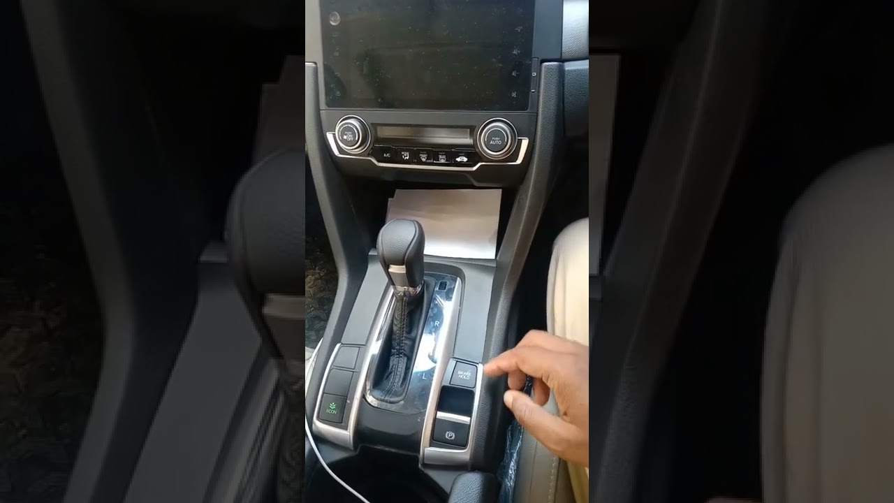 Honda Civic M Break Hold Feature Explained