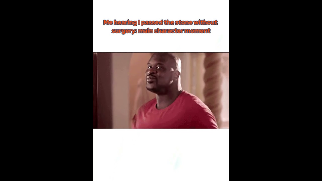 Scan Shows No Surgery Needed! 🎉