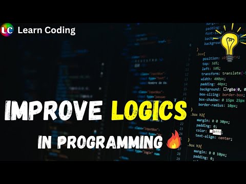 Logic Building Tips for Programming 🧠
