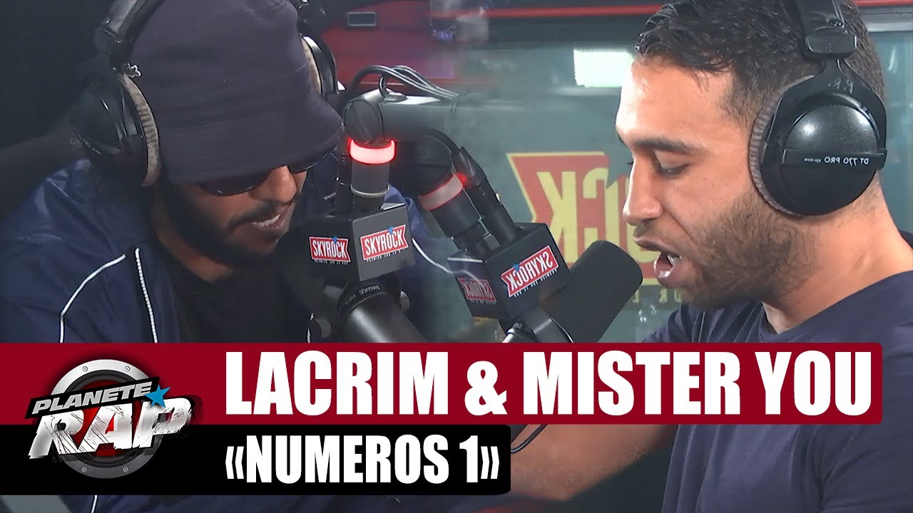 [EXCLU] Lacrim & Mister You Dominent avec 'Numéros 1' 🎵 #PlanèteRap