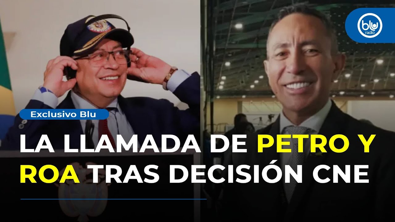 Presidente Petro habló con Ricardo Roa tras decisión del CNE de sancionar campaña
