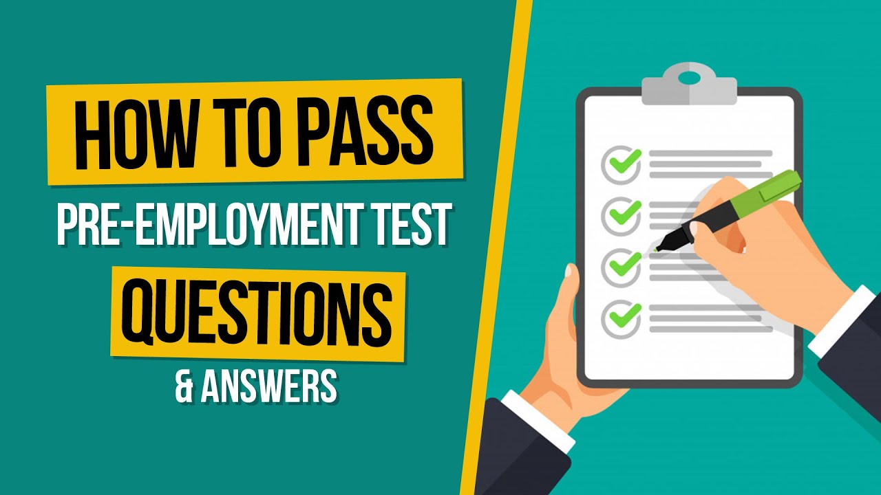 Tips to Pass Employment Assessment Tests ✅