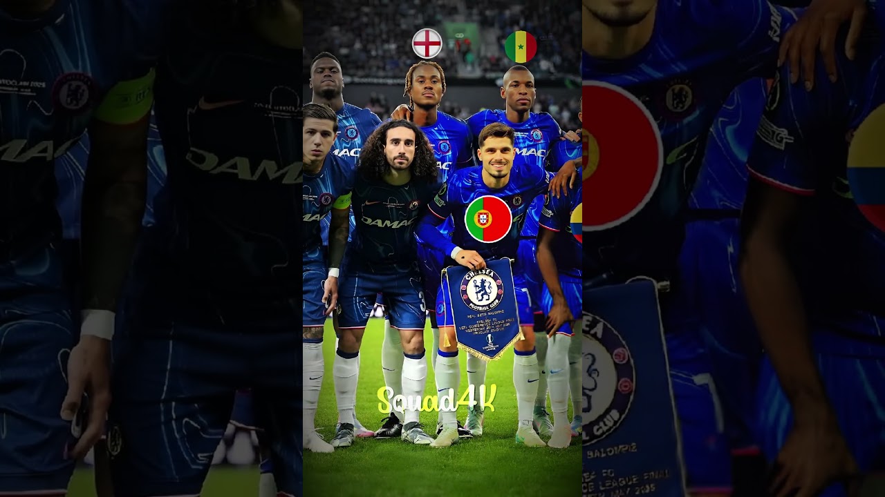 Real Betis 1-4 Chelsea Conference League final 2025