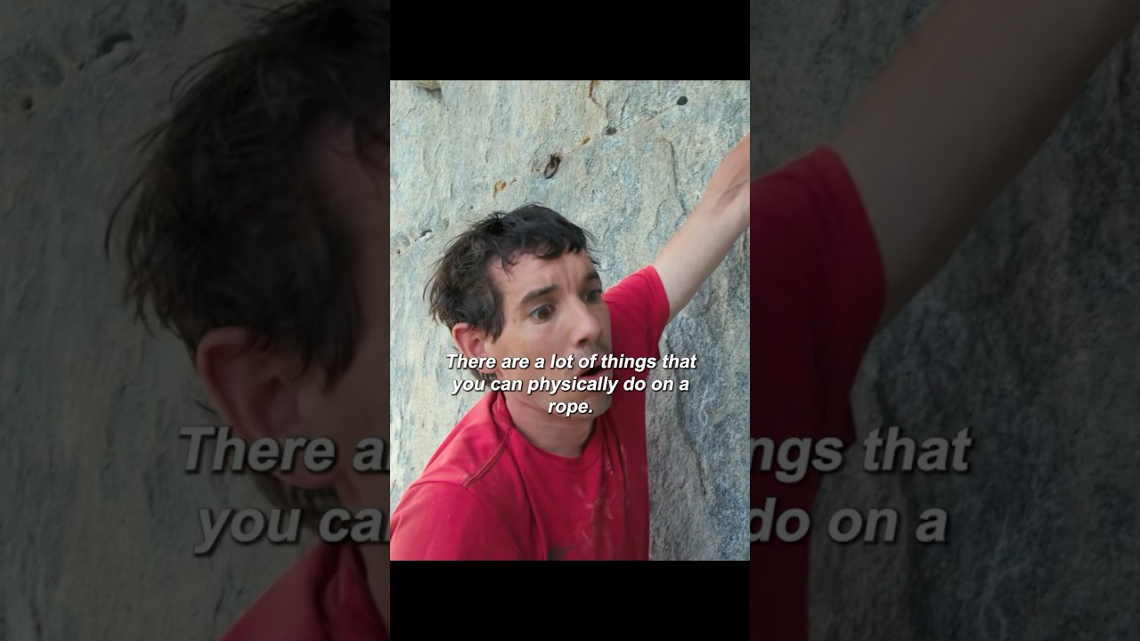 Alex Honnold's Rope-Free 3,000-Foot Climb 🧗‍♂️
