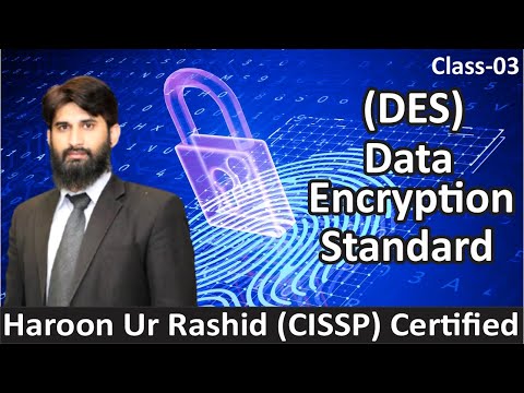 Data Encryption Standard In Cryptography DES | Block Cipher Algorithm | Cryptography | Urdu Hindi