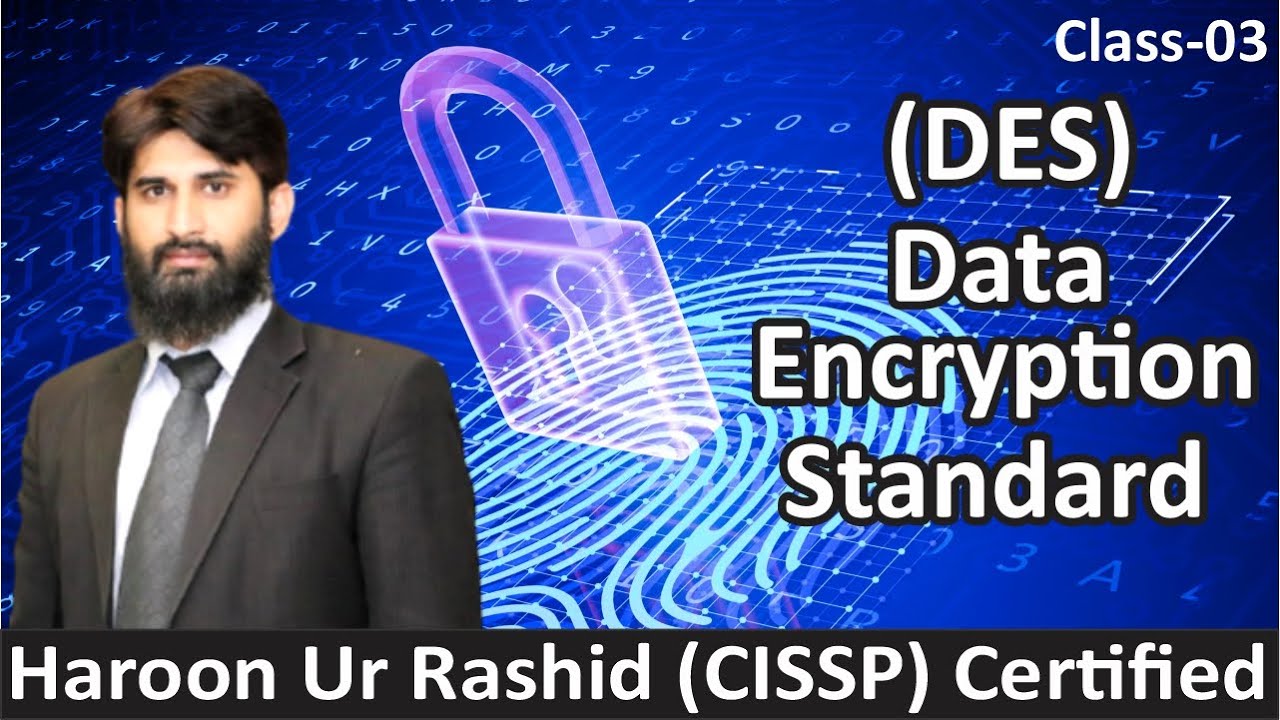 Understanding Data Encryption Standard (DES) in Cryptography 🔐 | Block Cipher Algorithm Explained in Urdu & Hindi