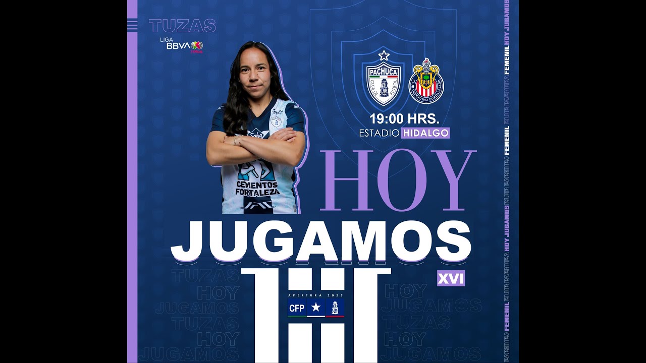 Pachuca Femenil vs Chivas Femenil | Live Liga MX Femenil Match ⚽