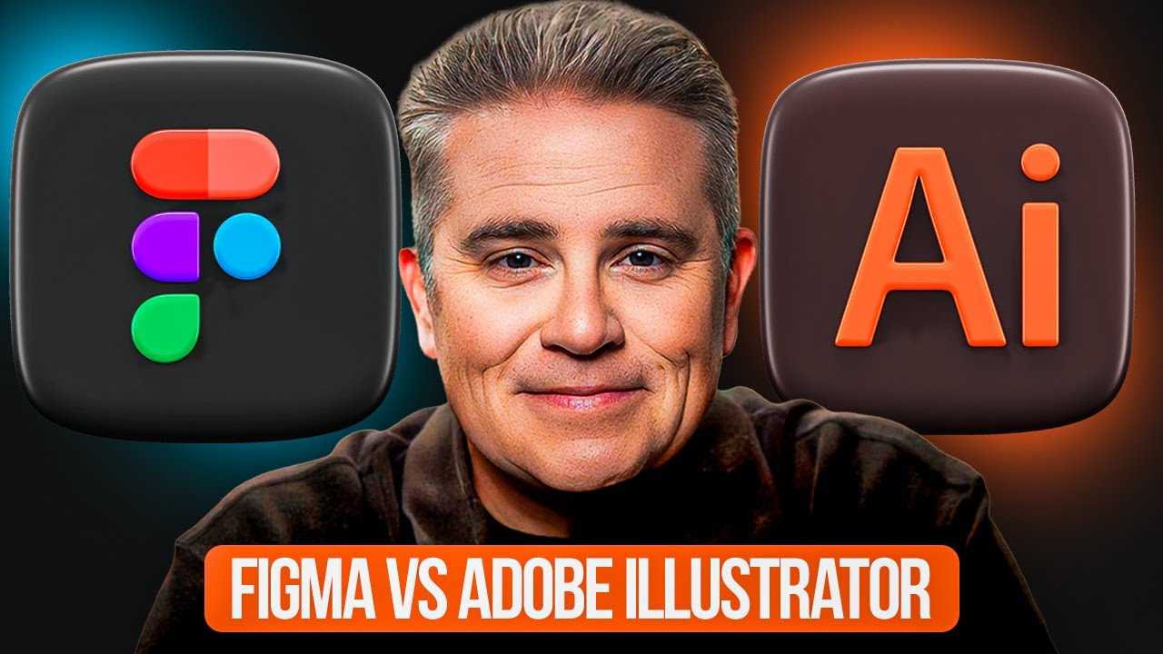 Figma vs Adobe Illustrator 2025: Which is Best? 🎨