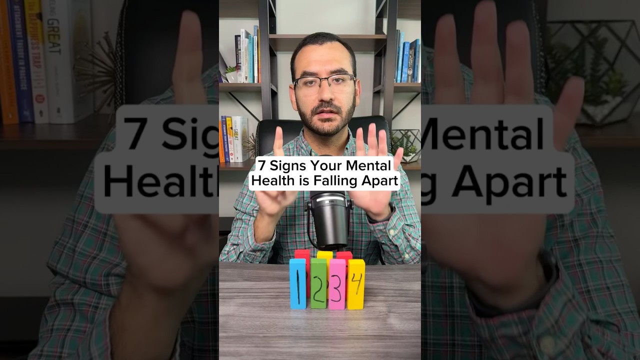 7 Signs Your Mental Health is Falling Apart