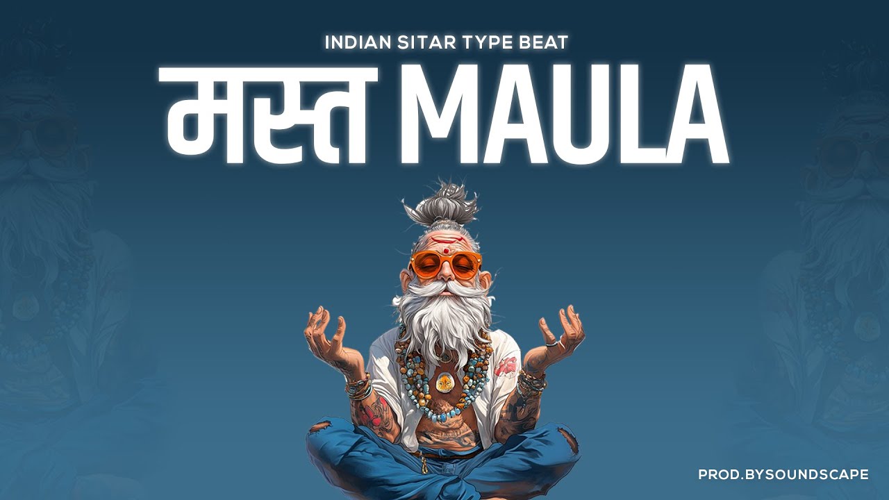 Free Indian Rap Beat - 'Mast Maula' 2025 🎶
