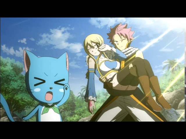 Fairy Tail NaLu Love Story AMV ✨