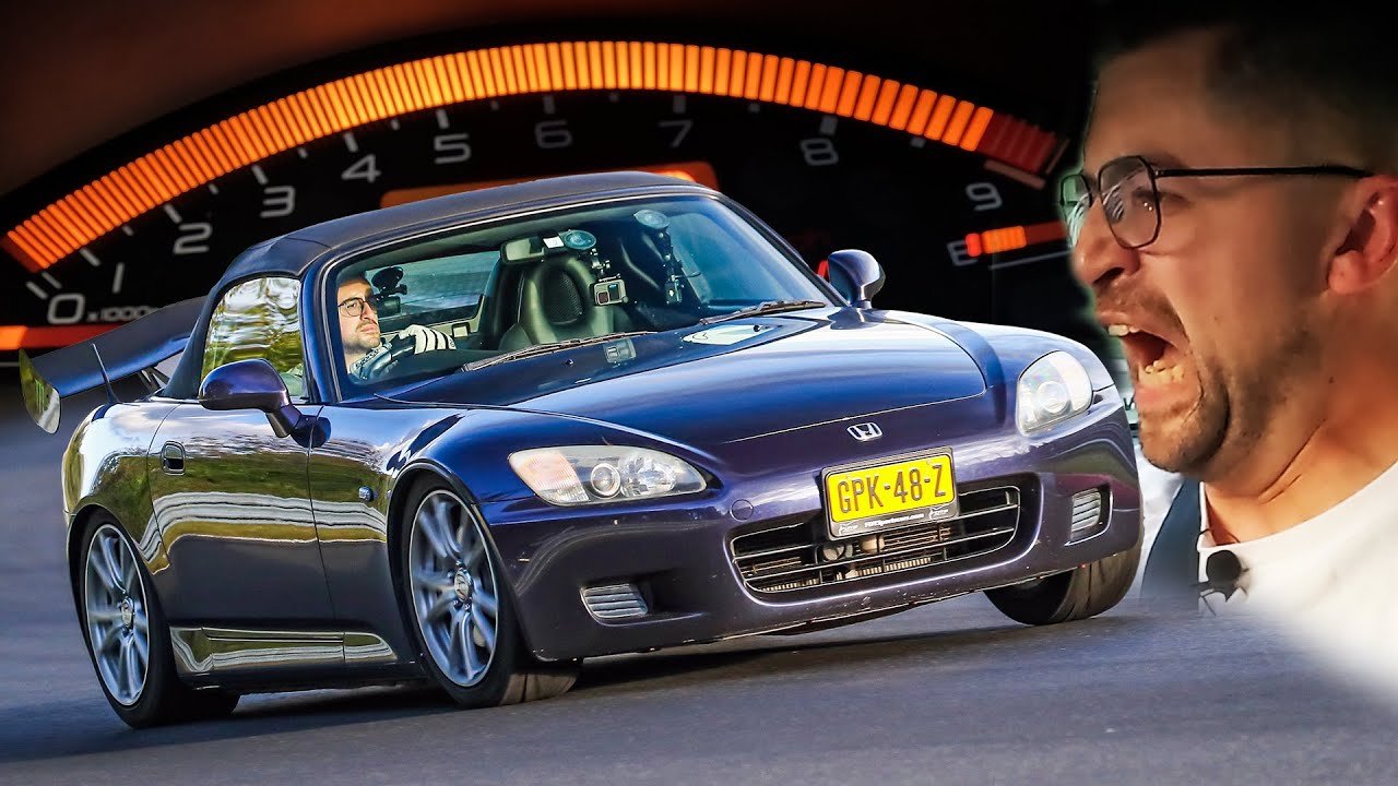 Honda S2000 Snap Oversteer at Nürburgring 🏁