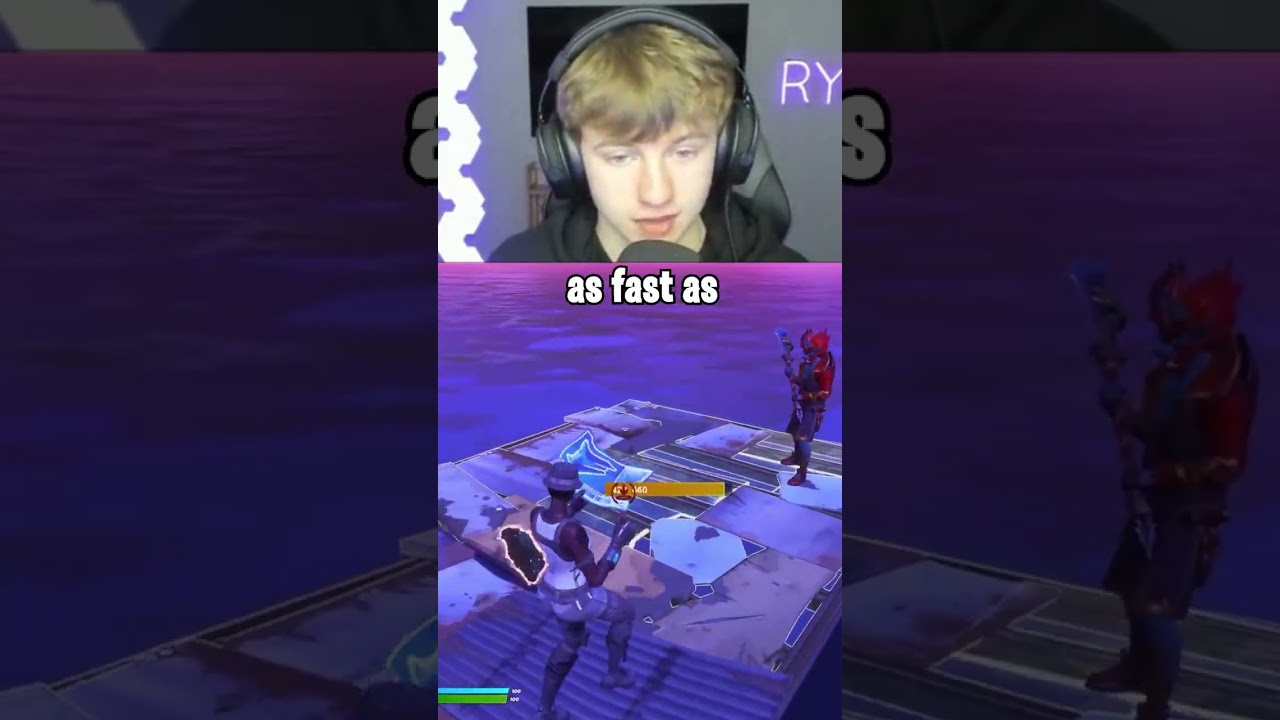 Learn Fast Editing Secrets from Fortnite's Best Editor Ryft! 🚀