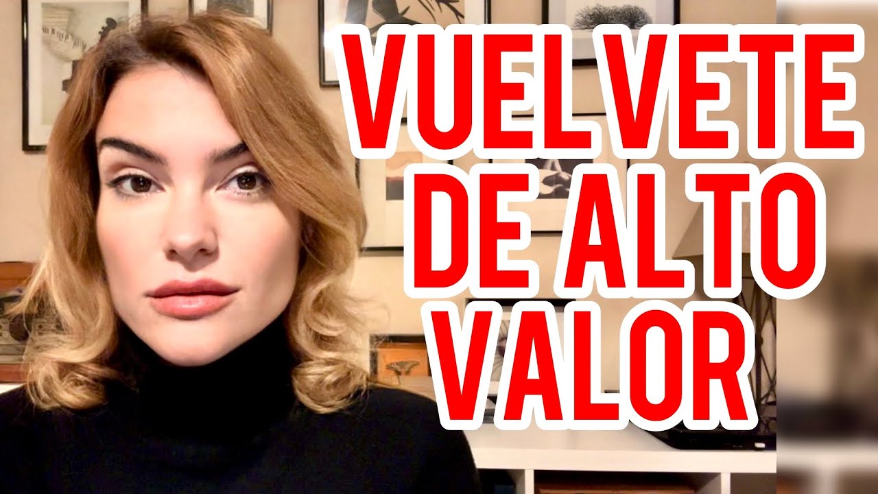 Adopta una actitud de alto valor ✨