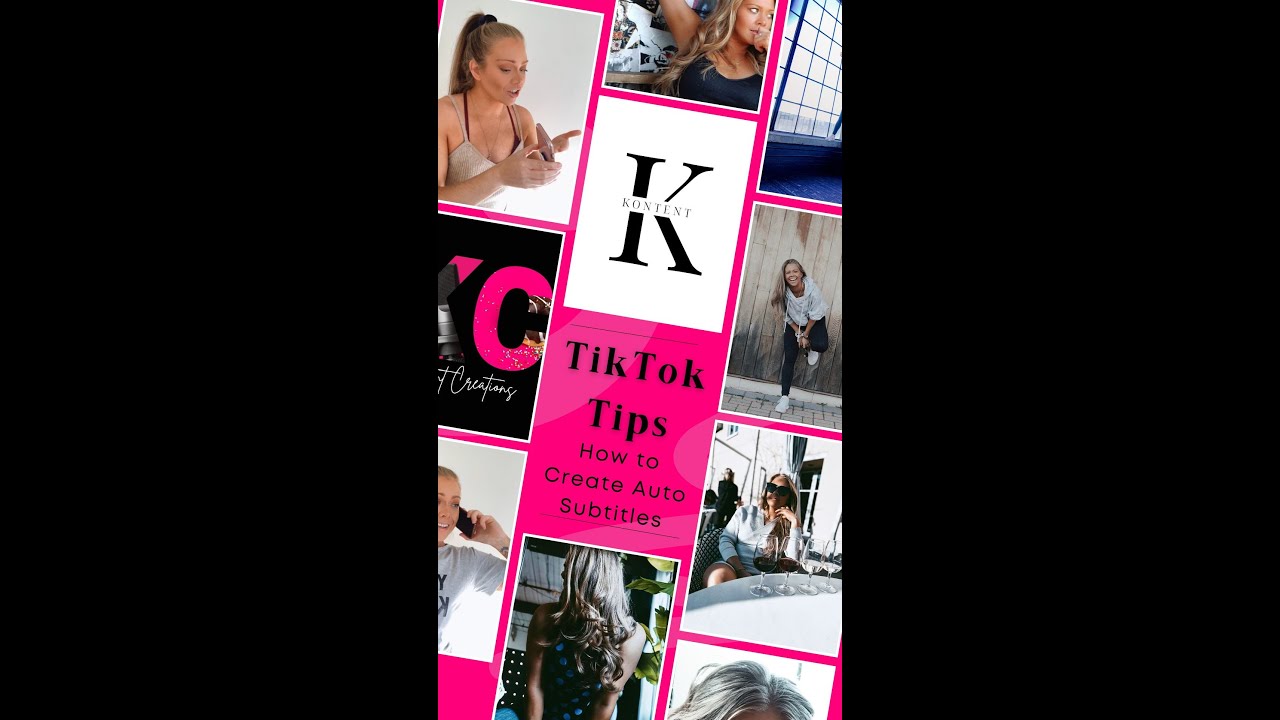 Add Subtitles & Auto Captions to TikTok 🎥