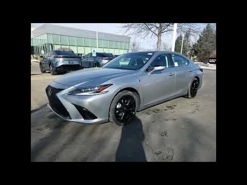 2025 Lexus ES 350 F SPORT in Schaumburg 🚗