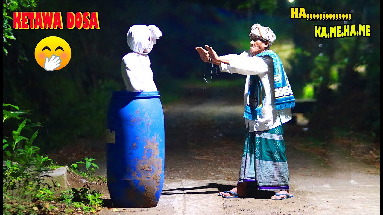 Kompilasi Prank Pocong Lucu 2023 π