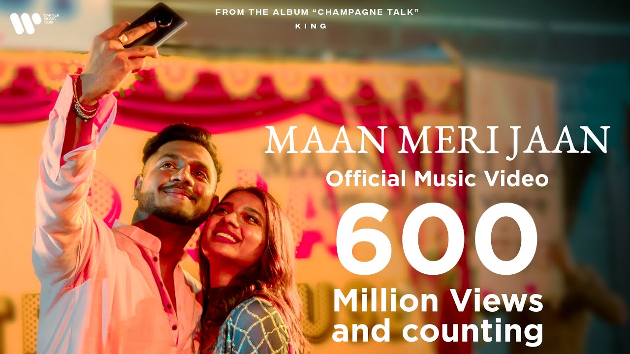Maan Meri Jaan | Official Music Video by King 🎶