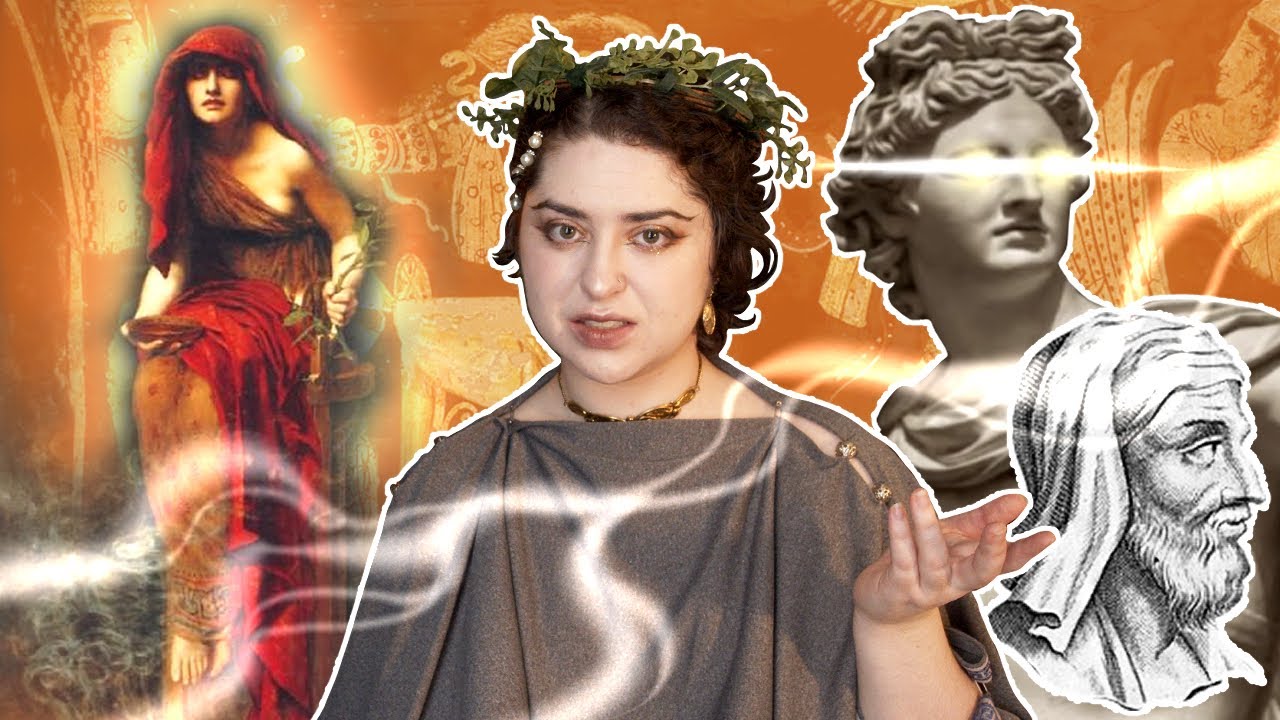 The Mystery of the Oracle of Delphi 🤔