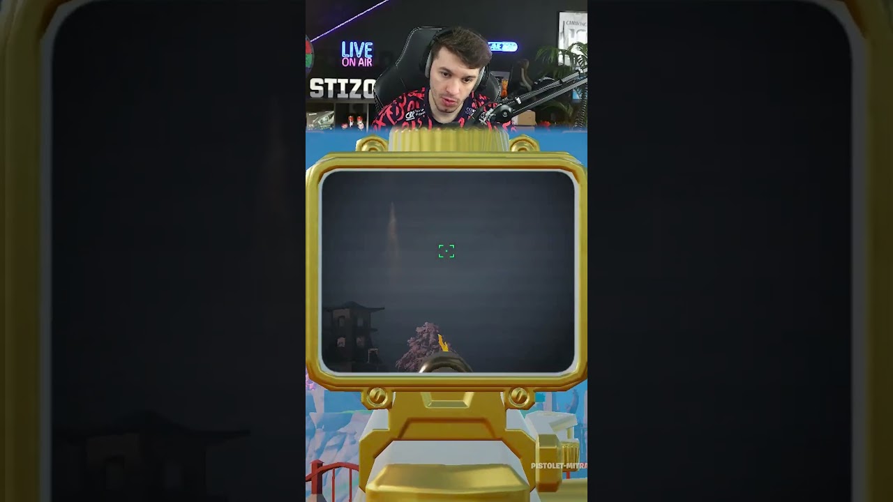 J'active mon aimbot sur Fortnite 😱