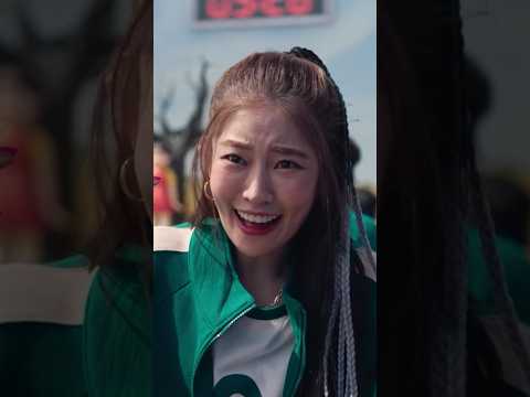 La meuf la plus débile de SQUID GAME 😵 🤯 🤣 #shorts #humour #doublage #squidgame #squidgame2