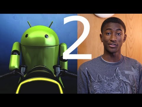 Top 5 Features of Android 4.0 Ice Cream Sandwich