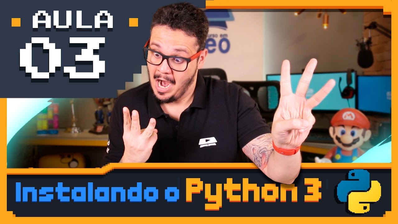 Curso Python #03: Como Instalar Python 3 e IDLE em Seu Computador 🚀