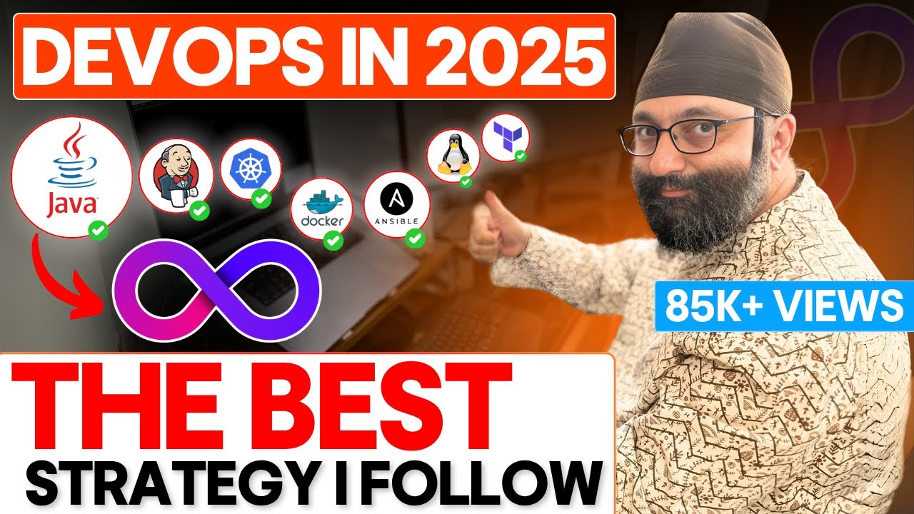 Learn DevOps from Scratch in 2024 🚀