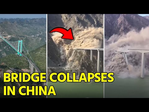 Hongqi Bridge Collapse in China ποΈ