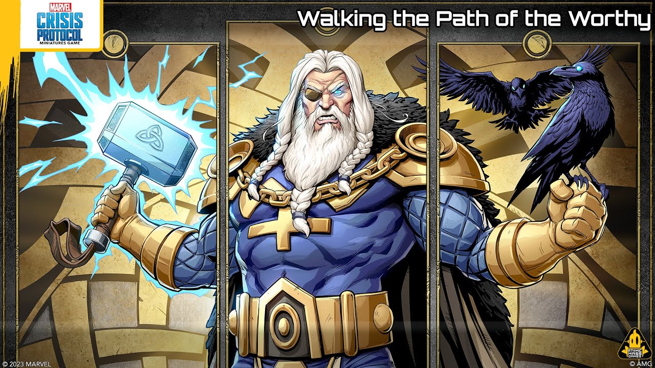 Atomic Mass Games: Marvel Crisis Protocol Weekly 🎲