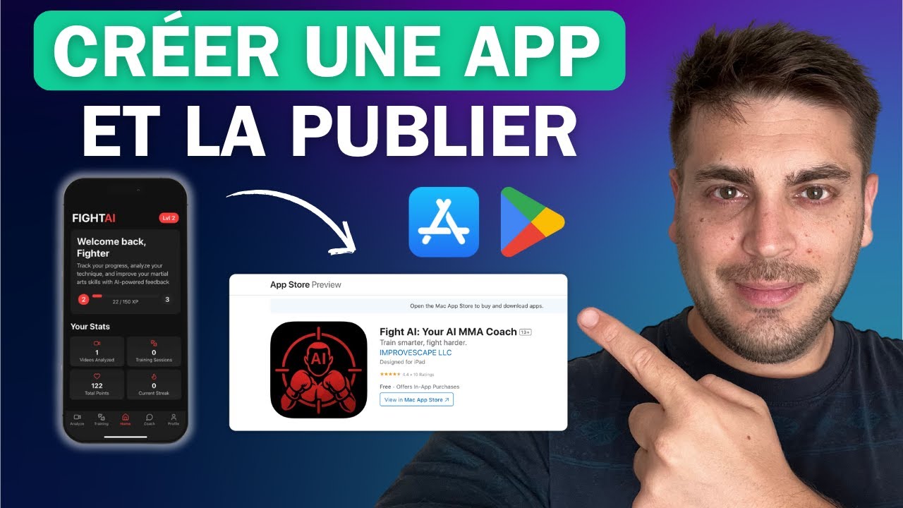 Rork : Une IA pour le développement d'applications iOS et Android