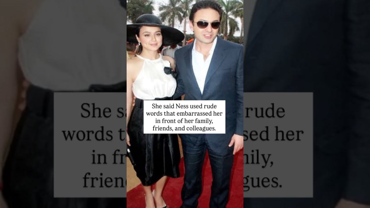 Preity Zinta's Past Relationship with Ness Wadia