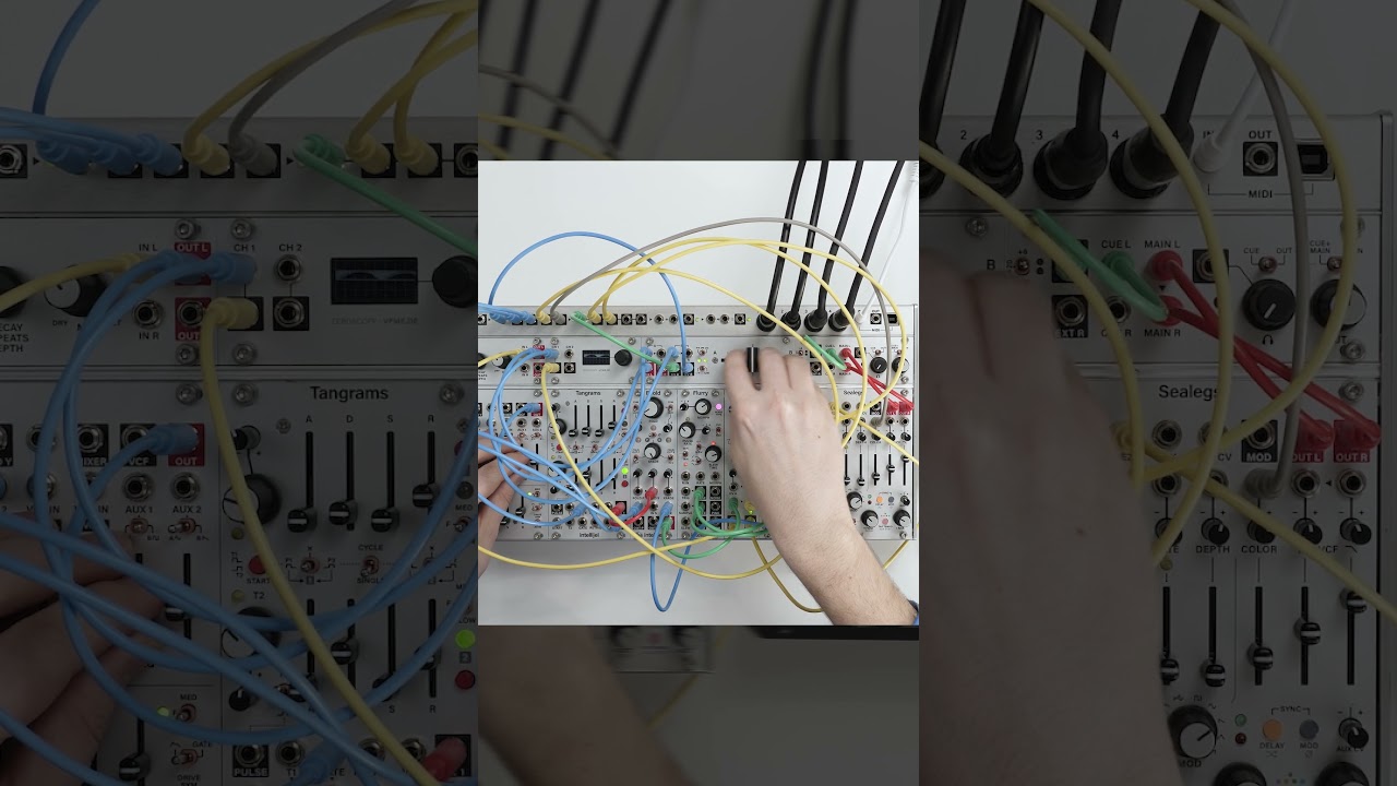 Intellijel Xfade 1U Crossfader Back in Stock ๐๏ธ