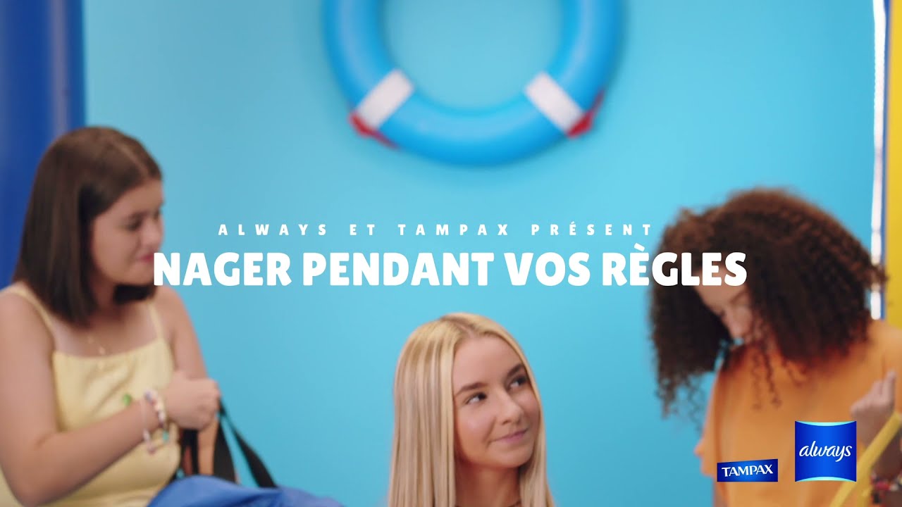 Nager pendant vos règles ? Guide pratique 🩸