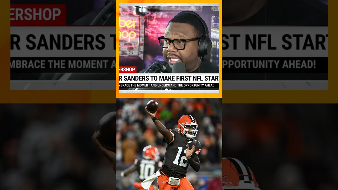 Shedeur Sanders' NFL Debut vs. Raiders 🏈