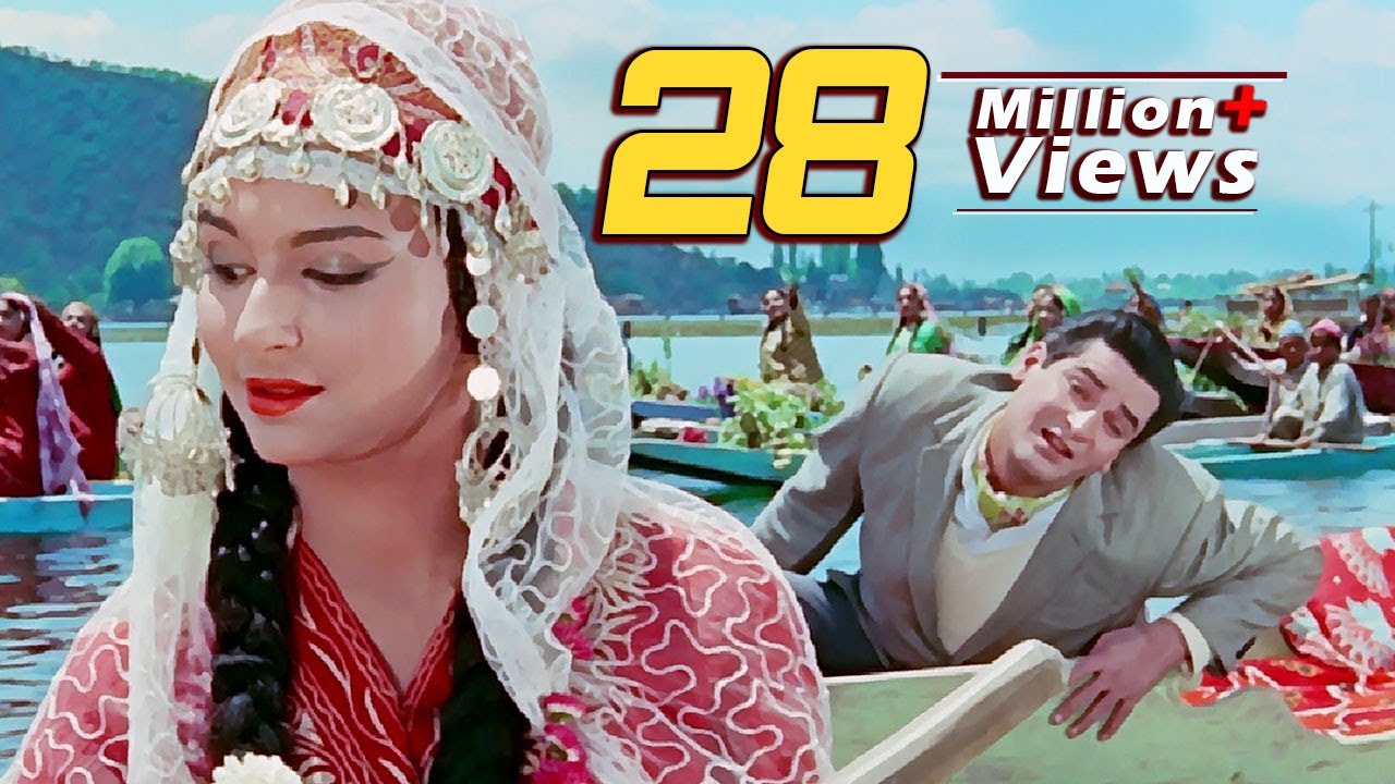 Yeh Chand Sa Roshan Chehra 4K | Kashmir Ki Kali (1964)