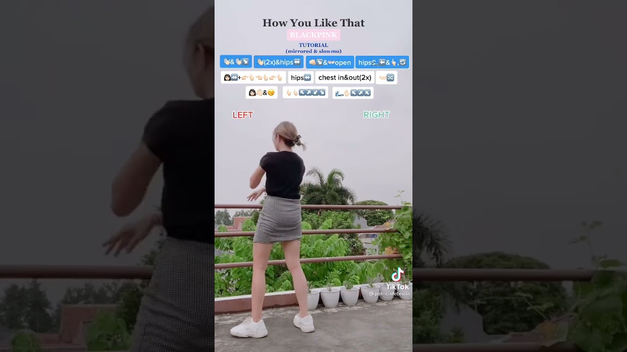 BLACKPINK How You Like That Dance Tutorial 🎶