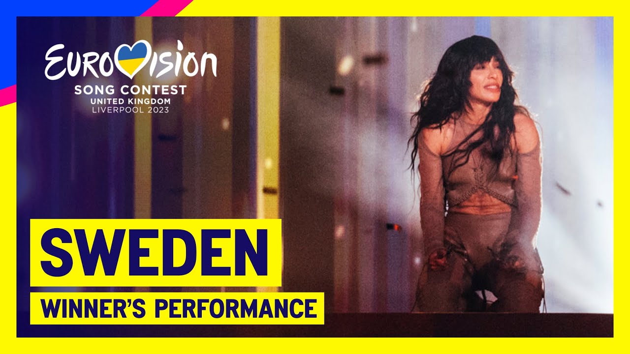 Loreen's Winning 'Tattoo' Performance | Eurovision 2023 🇸🇪