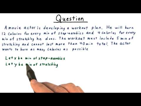 Workout Plan Quiz - Georgia Tech - Computability, Complexity, Theory: Algorithms