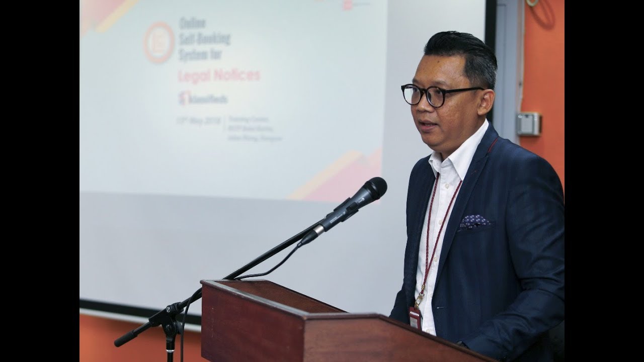 NSTP launches Online Self Booking System for Legal Notices