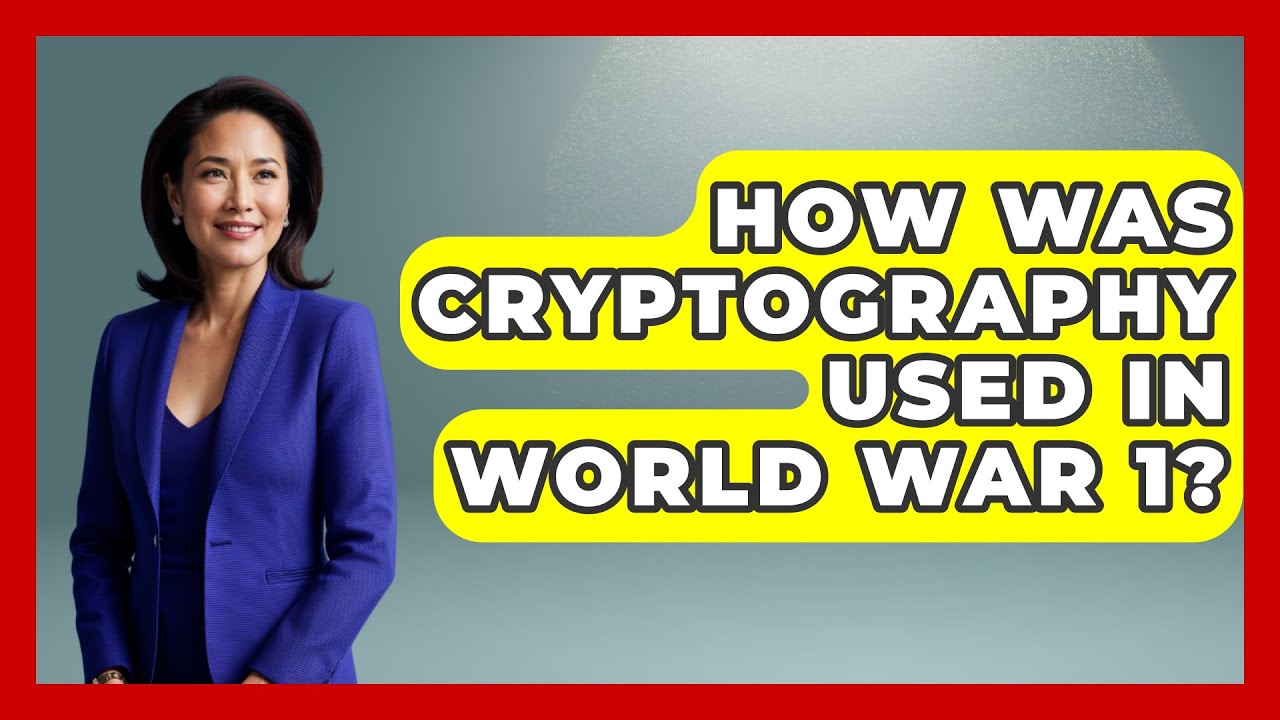 Cryptography in WWI: Secrets That Changed Warfare 🕵️‍♂️